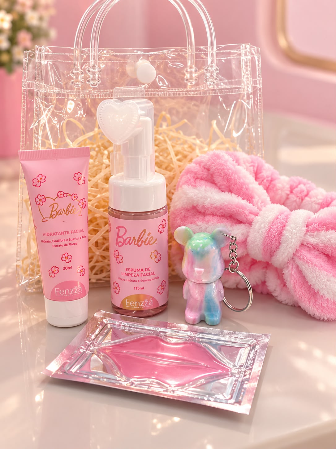 Kit Barbie Skincare: um momento de cuidado com muito charme