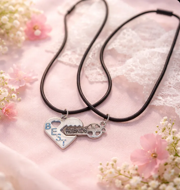 Colar da Amizade Best Friends