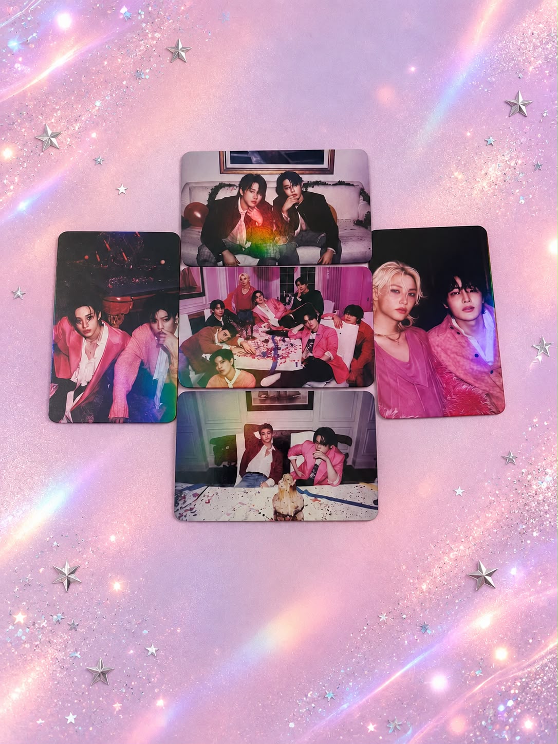 Kit 5 Photocards  Stray Kids