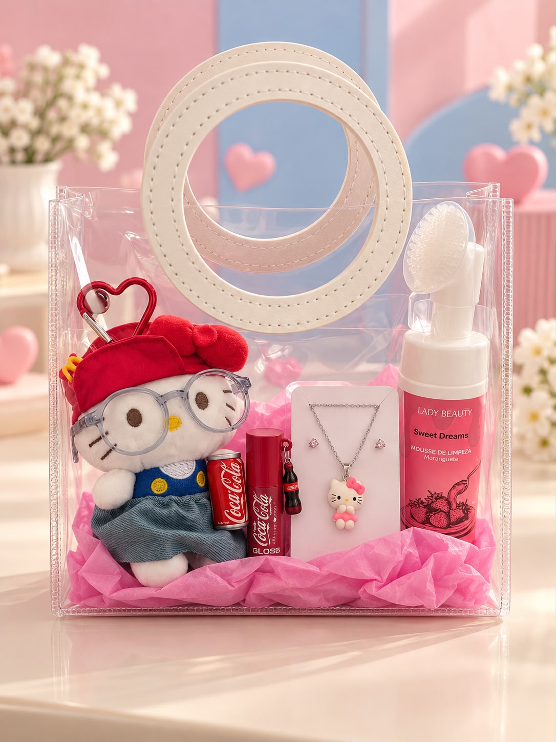 Kit Hello Kitty Vermelho