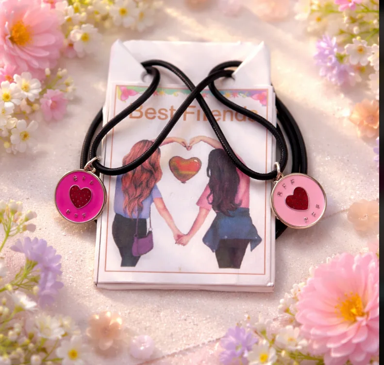 Colar da Amizade Pink