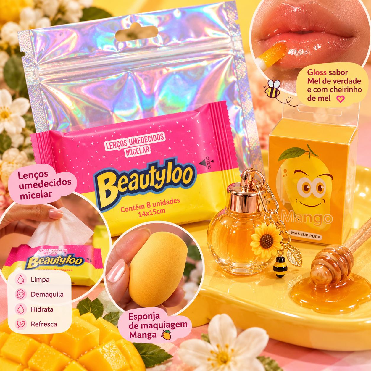 Kit Beautyloo Manga & Mel