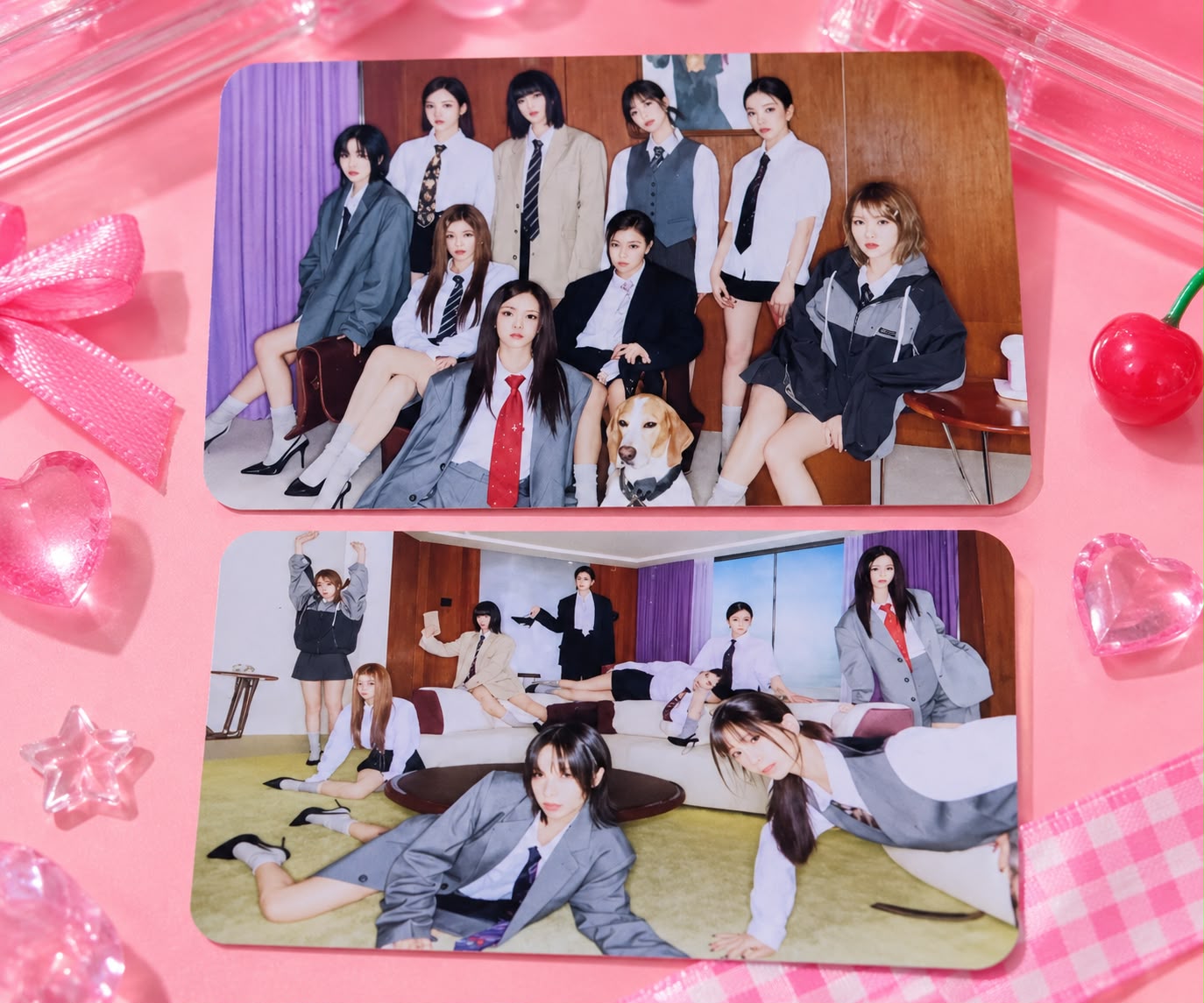 Kit com 2 Photocards do TWICE