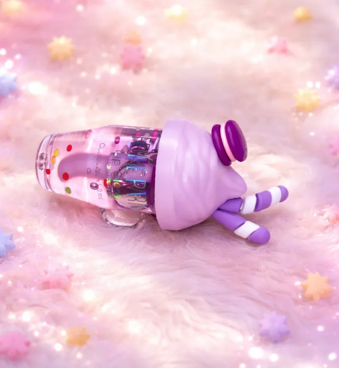 Gloss de Sorvete: um toque de doçura para os seus lábios 🍦💜