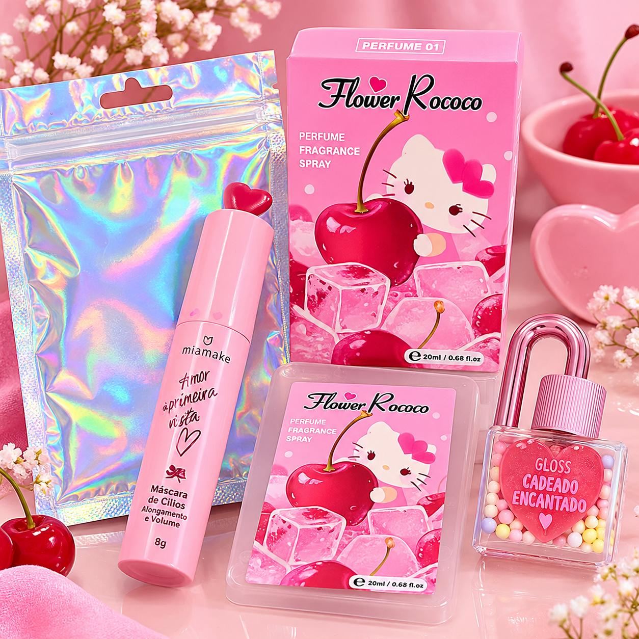 Kit Hello Kitty com Perfume