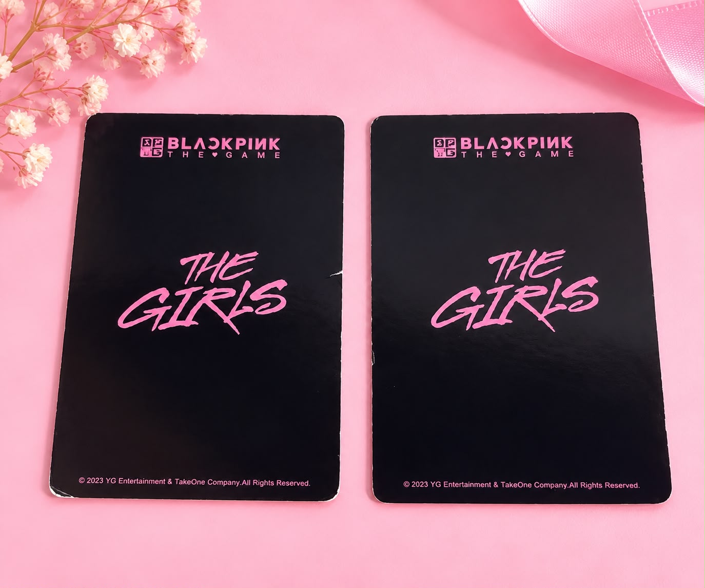 Set com 2 Photocards da Jennie — BLACKPINK