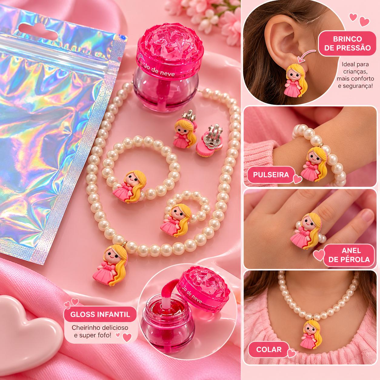 Kit Infantil Princesinha