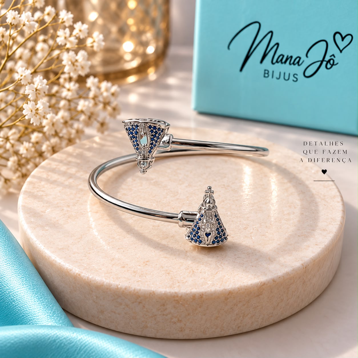Bracelete Nossa Senhora Aparecida