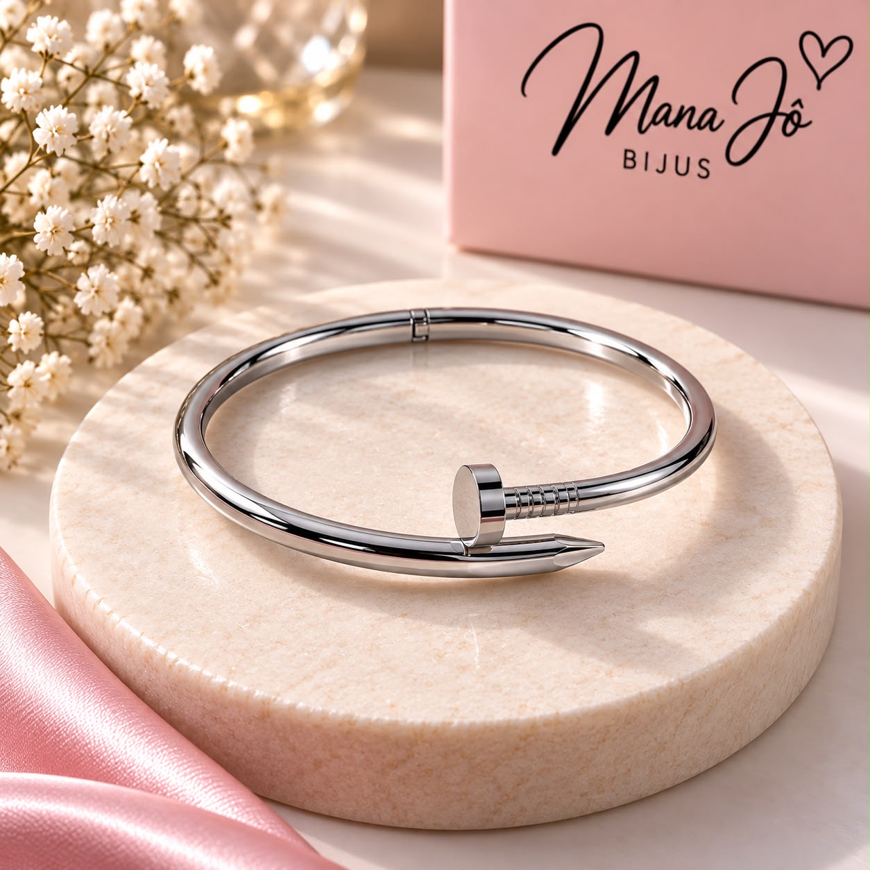 Bracelete Prego