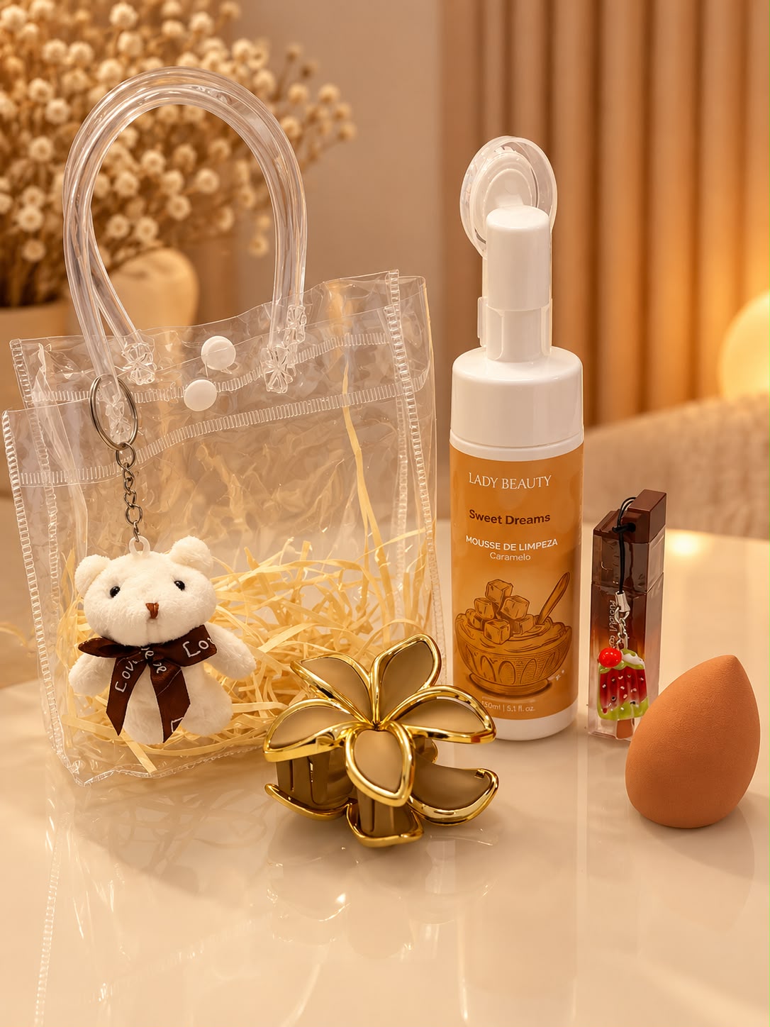 Kit Sweet Dreams: carinho, beleza e um toque de doçura