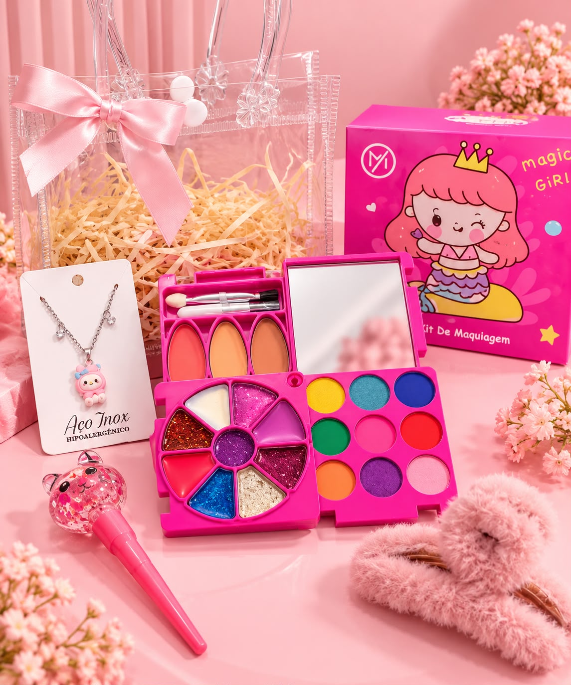 Kit de Maquiagem Magic Girl: criatividade em cada look
