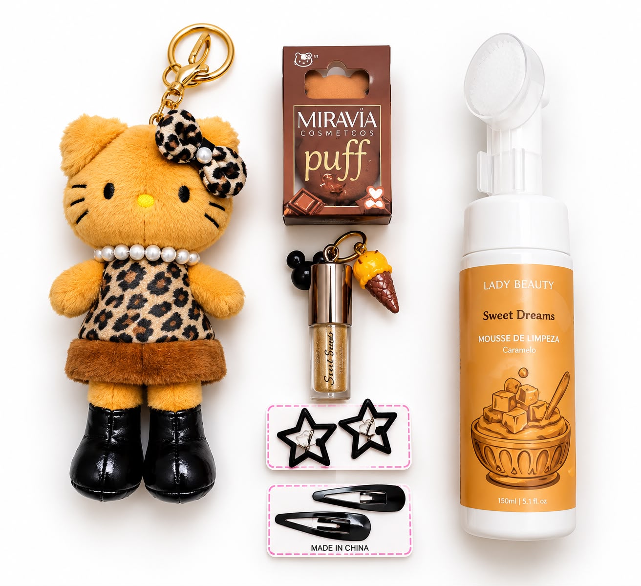 Kit Caramelo Hello Kitty