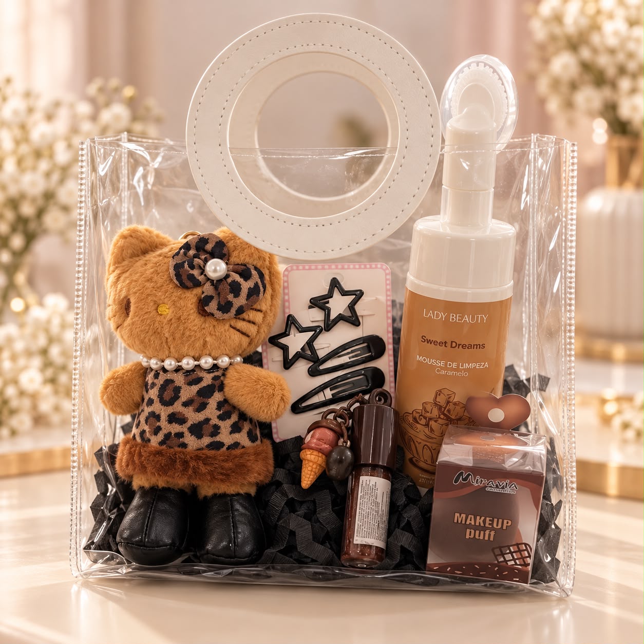 Kit Caramelo Hello Kitty