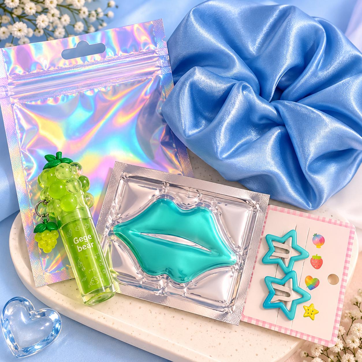 Kit Azul Brilhante