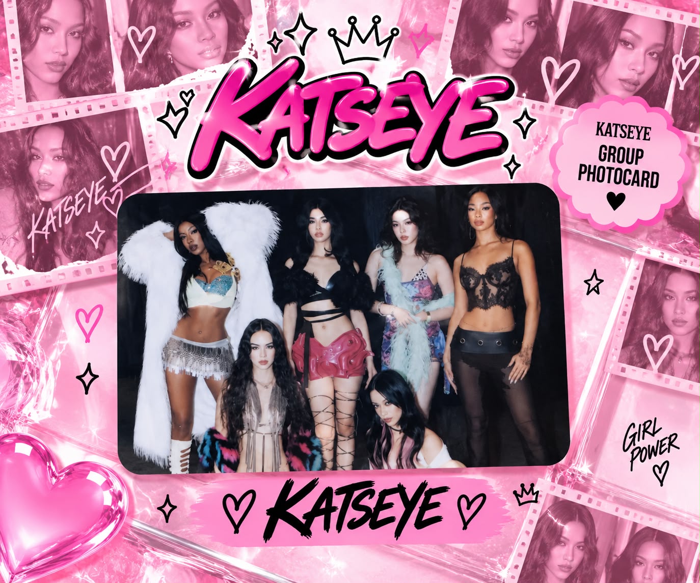 Photocard do KATSEYE