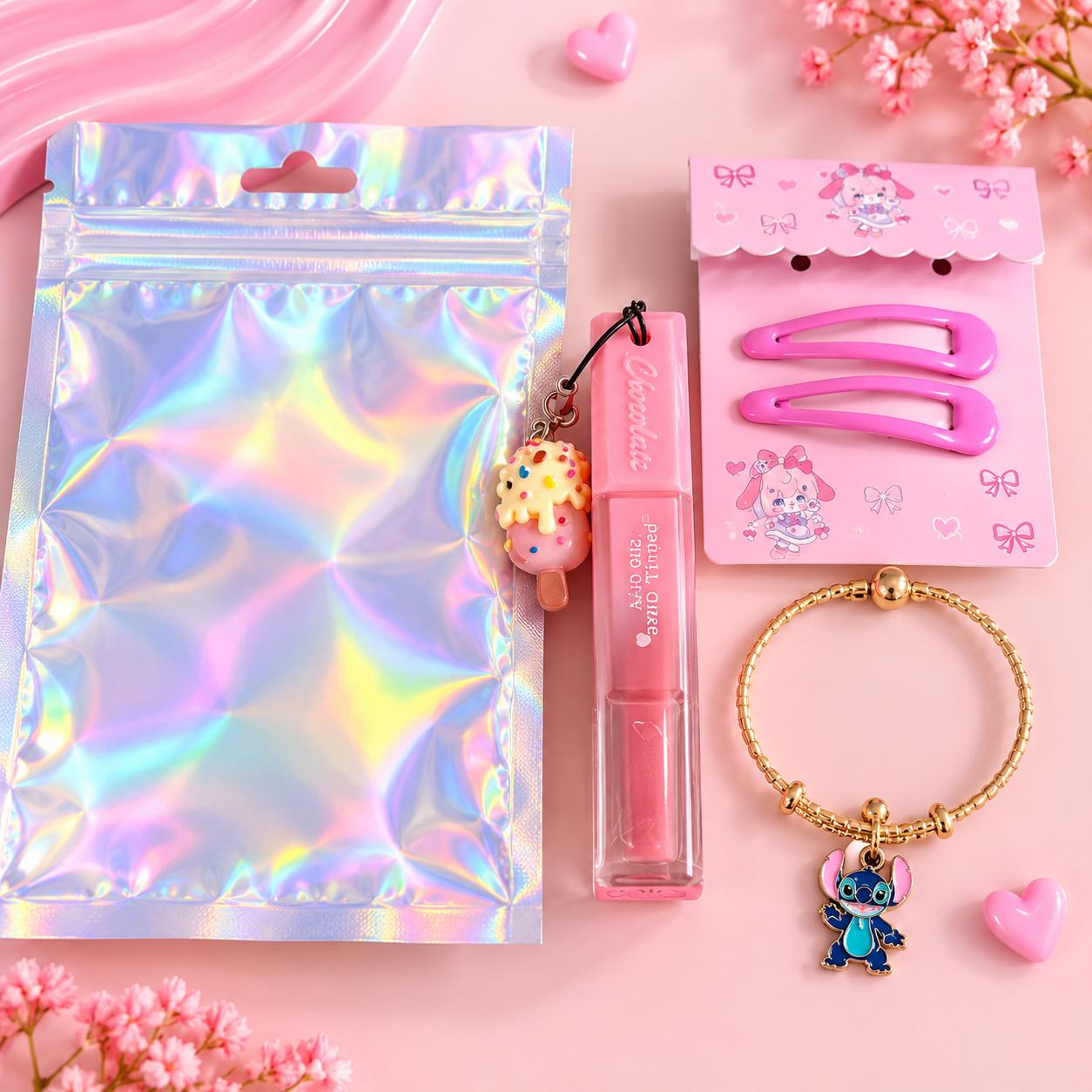 Kit Rosa Divertido
