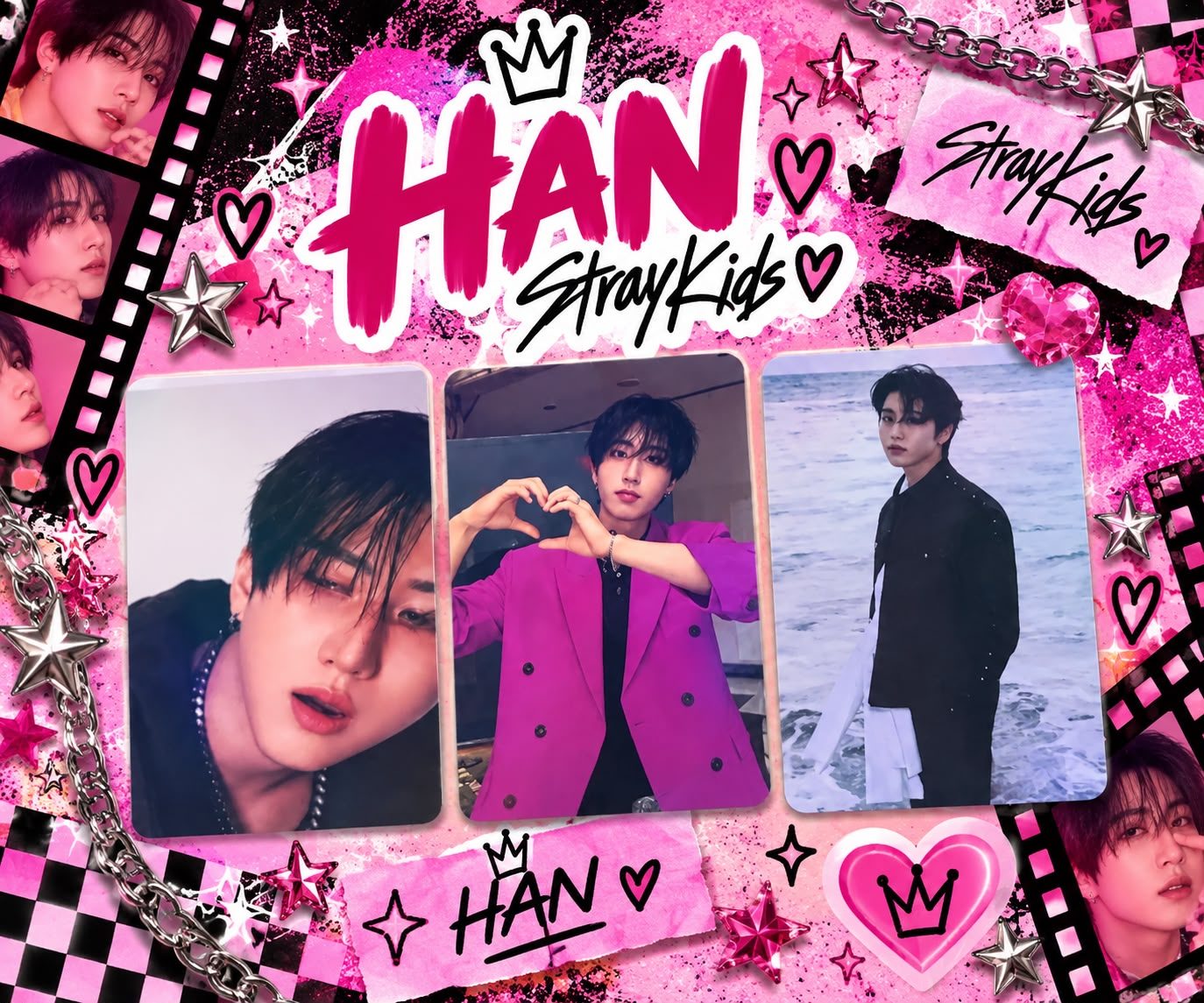 Photocards do Han — Stray Kids 💖