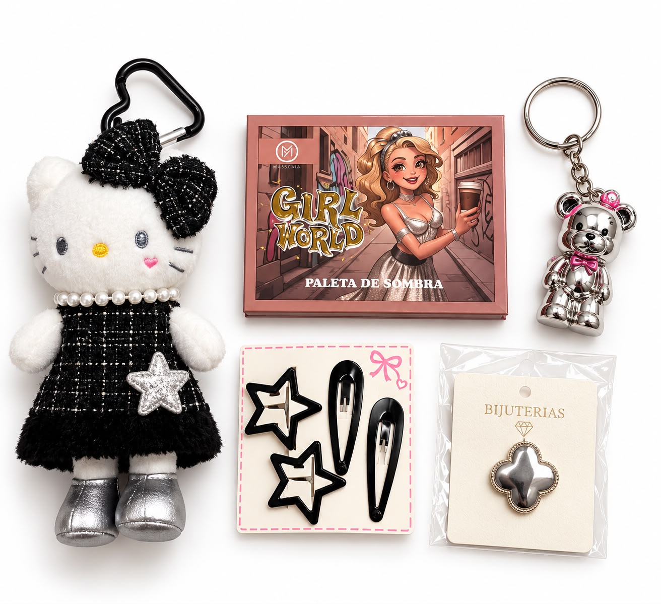 Kit Hllo Kitty Black