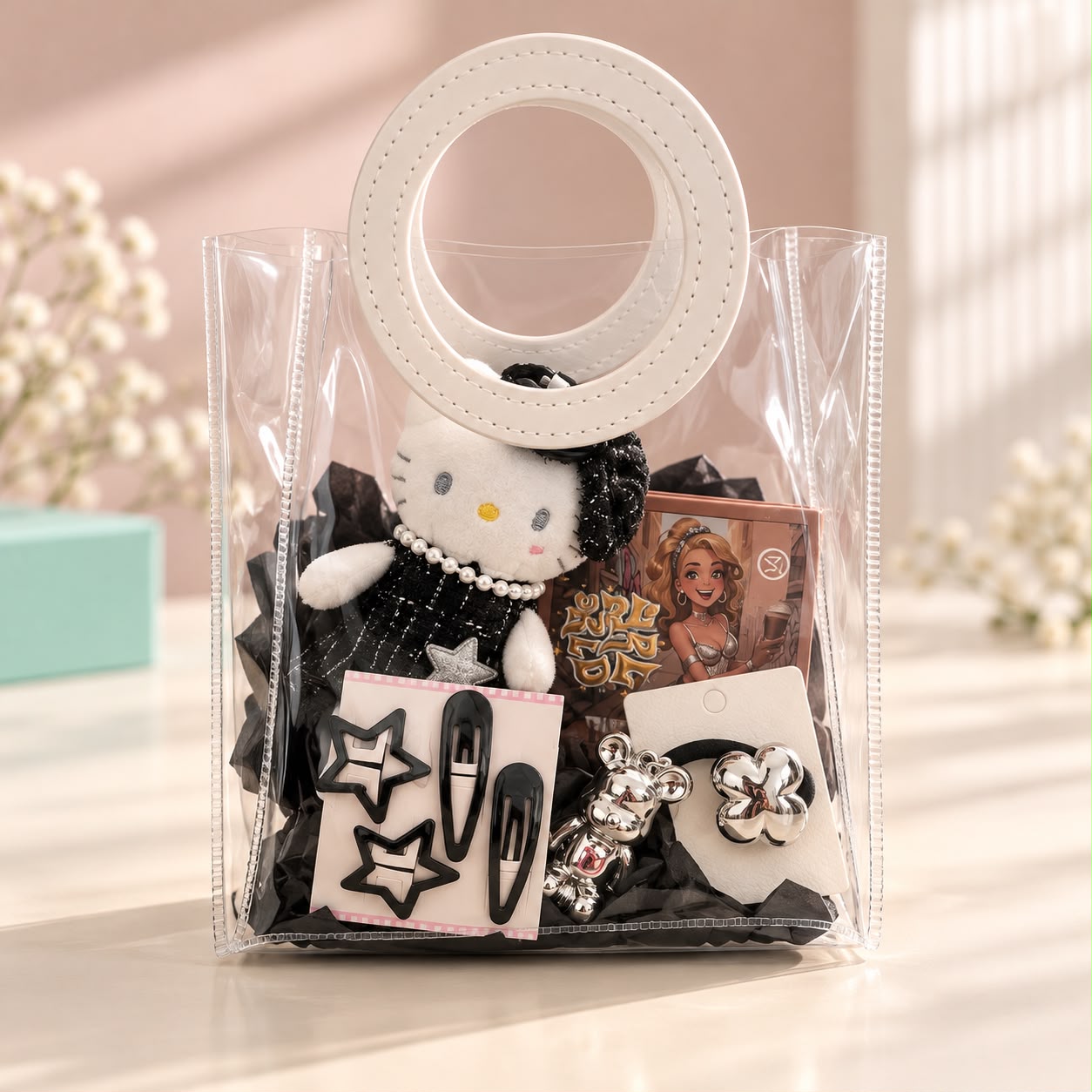 Kit Hllo Kitty Black