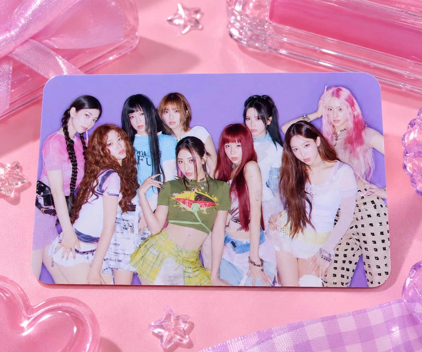 Photocard do TWICE — Grupo
